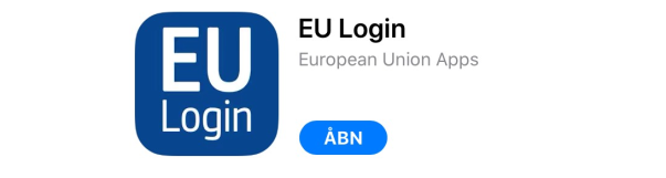 EU Login app