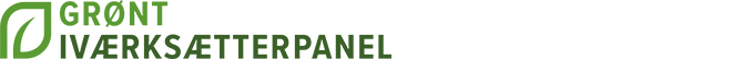 Logo for Grønt Iværksætterpanel