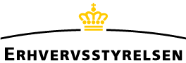 Ehvervsstyrelsen logo